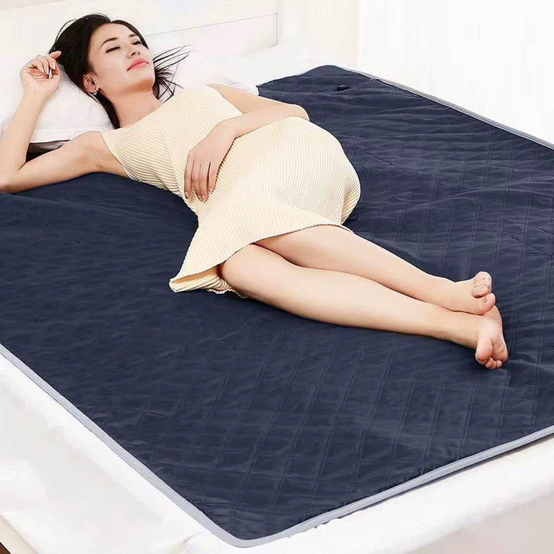 180X150Cm USB Heating Sleeping Mat Outdoor Sleeping Pad Insulation Camping Heated Thickened Mattress Yoga Mat Heating Mats