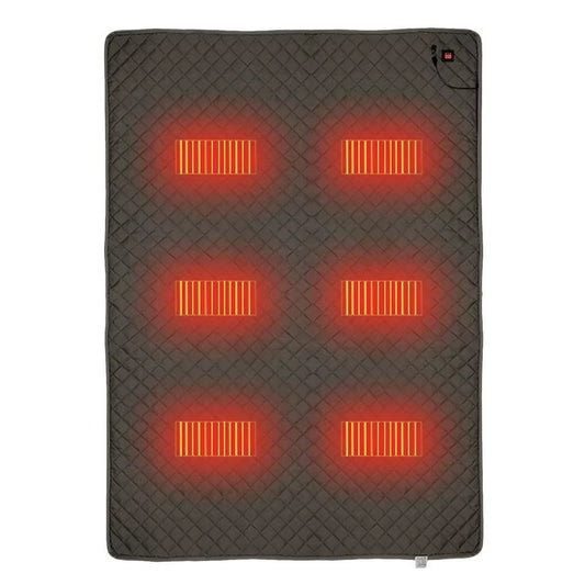 180X150Cm USB Heating Sleeping Mat Outdoor Sleeping Pad Insulation Camping Heated Thickened Mattress Yoga Mat Heating Mats